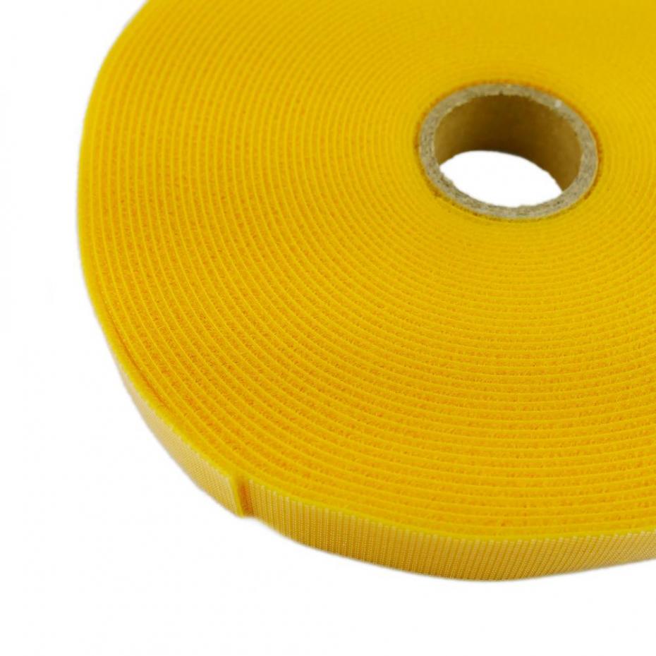 BOBINA ADESIVA FITA DE 15 mm  X 10 MTS Amarela