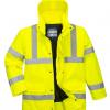 Parka impermeável  Oxford Bicolor Amarelo  AV/Marinho