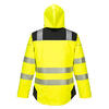 T400 - Casaco de inverno PW3 Hi-Vis Laranja/Preto