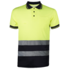 POLO PIQUÉ MANGA CURTA COMBINADO AV