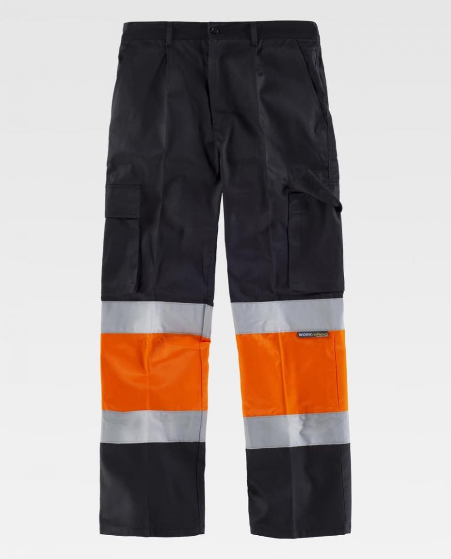 Calça Bi color Alta Visibilidade