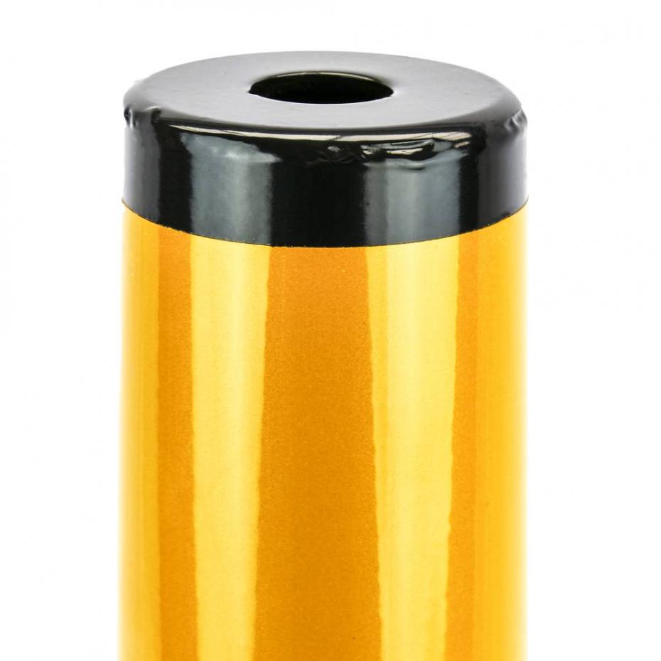 Bollard aço dobrável com bloqueio 57x600mm