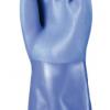 Luva PVC Azul Anti-derrapante 35cm p/ Frio