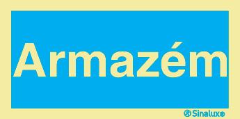 Sinal de informação, armazém