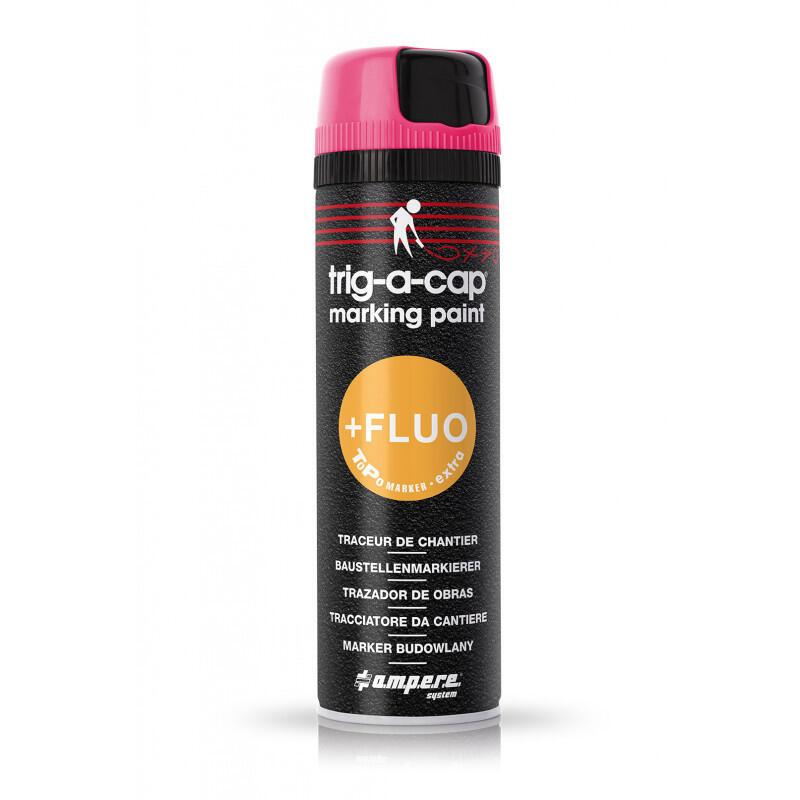 Marcador Topográfico Fluorescente TRIG-A-CAP® EXTRA (Caixa com 12 aerossóis)