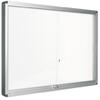Vitrine Interior Porta correr  1586x967x75mm Magnéticat (21 A4)