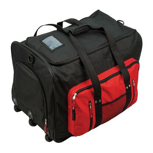 Mochila Trolley Multibolsos Preto  100 Litros
