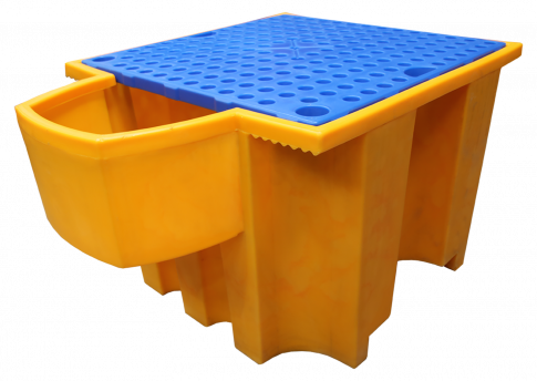 bacia de derramamento IBC – 1100 L