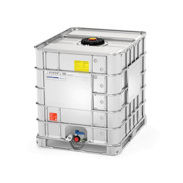 Depósito IBC 1000 Lt, 1200x1000x1160 mm
