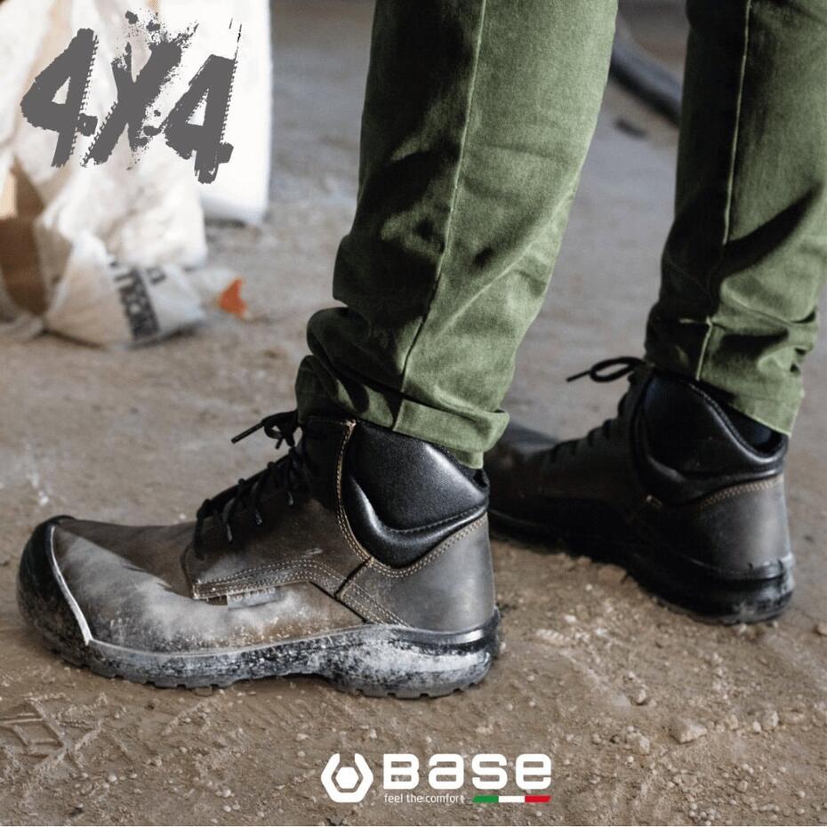 Bota Segurança Base Be-Browny Top  S3 