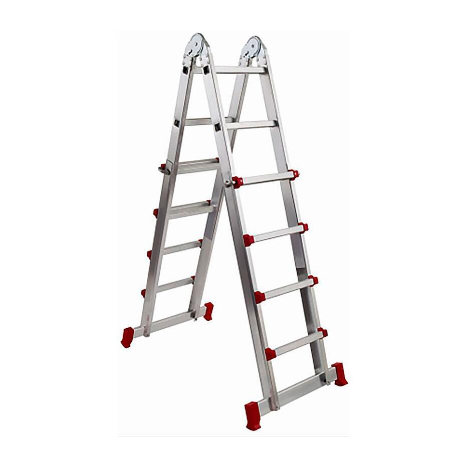 Escada Profissional  JORMAX  Multiusos   4 X 4 Degraus 