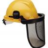 Capacete c/ Viseira de Rede Mod.436 EN 352-1+EN166