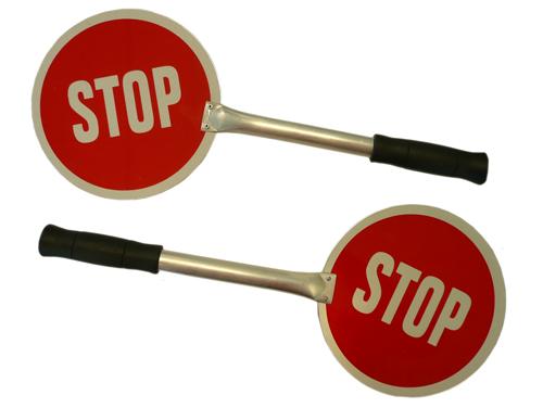 Raquete de Sinalização (STOP) - Venda unitaria