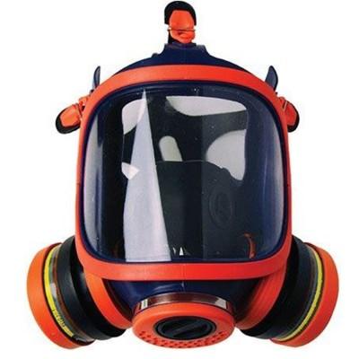 Máscara Facial Silicone C/ visor Panorâmico Mod. 732