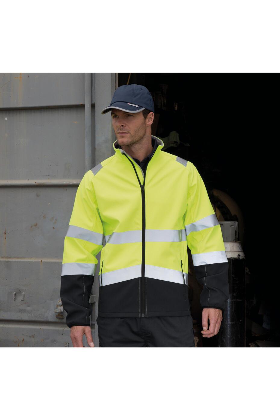 Casaco Softshell  Alta Visibilidade   R450X