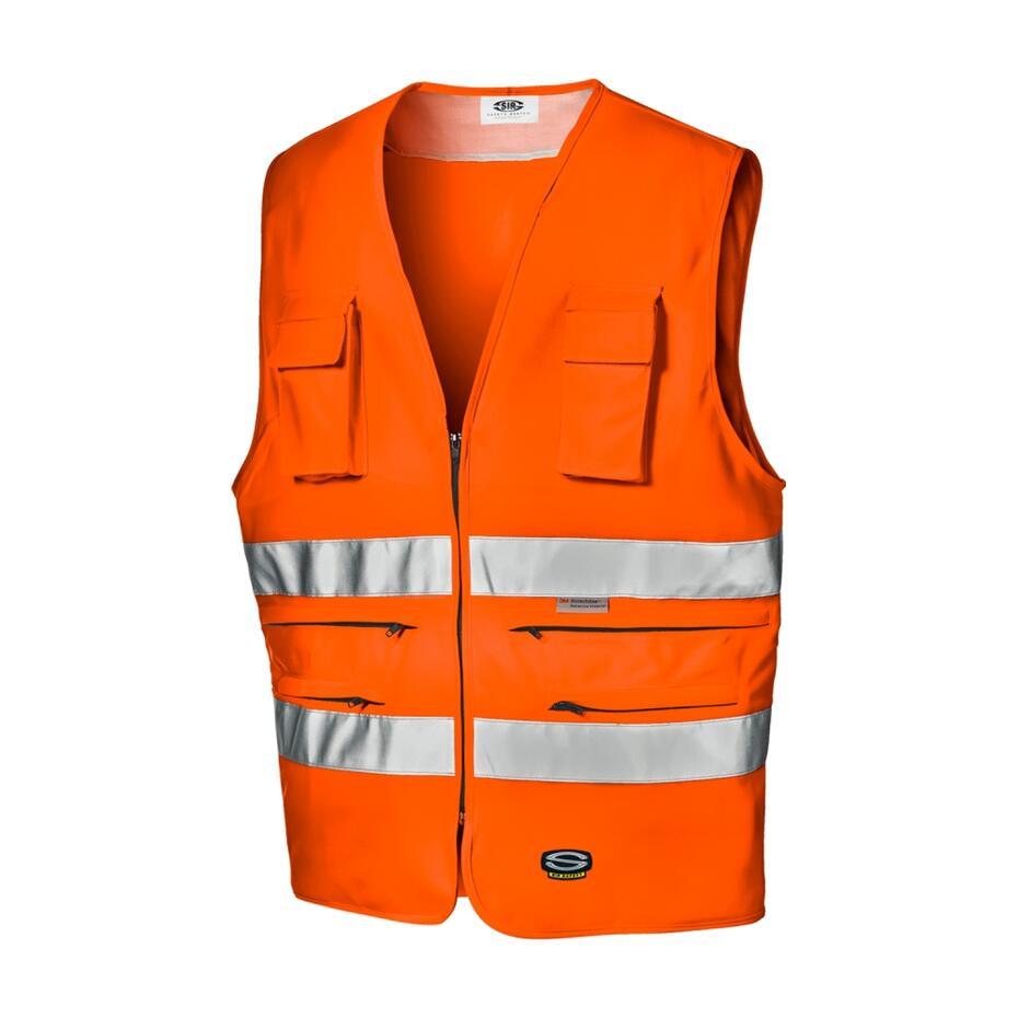 Colete Av Multibolsos 100% Poliester - SIR