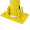 Bollard aço dobrável com bloqueio 60x790x290mm