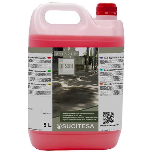 Desengordurante URBADET DESOIUL BP ( Limpa Óleo e Combustível )5Lt