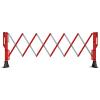 Barreira Extensivel  Titan® Expander Barrier  3 Mts   Branca / Vermelha 