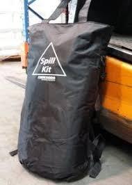 Kit Mochila Corksorb para derrames KT0030