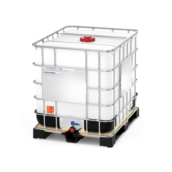 Depósito IBC 1000 Lt, 1200x1000x1160 mm