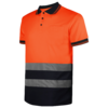 POLO PIQUÉ MANGA CURTA COMBINADO AV