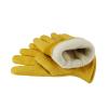 Luva MAC3 T/Chefe pele vaca amarela forrada P/Frio