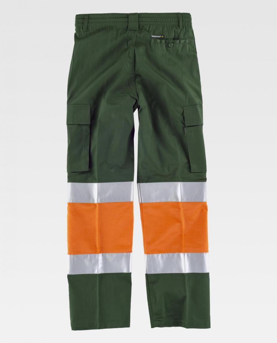 Calça Bi color Alta Visibilidade