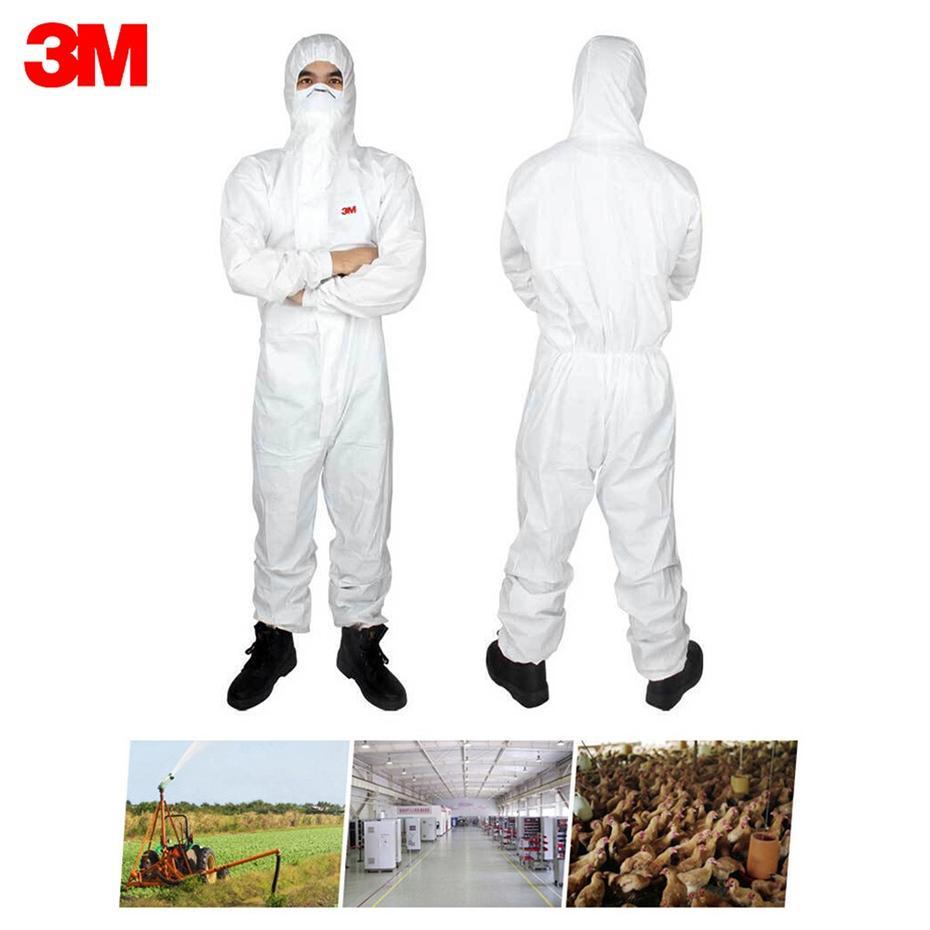 Fato Protecção 3M  Branco Tipo 5/6 