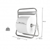 Dispensador Parede Mural p/ Papel Trapide Industrial