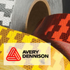 Fita de sinalização Avery Dennison aprovada pela ECE 104 / 50 m, branca/ 50 m, branca