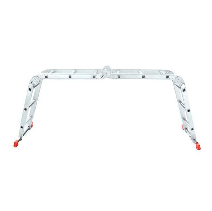 Plataforma  MULTI 4X3  escada ALUMÍNIO