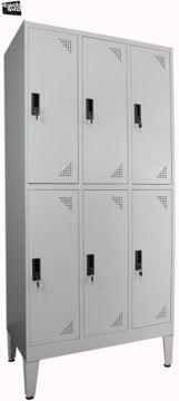 CACIFO METÁLICO 6 PORTAS