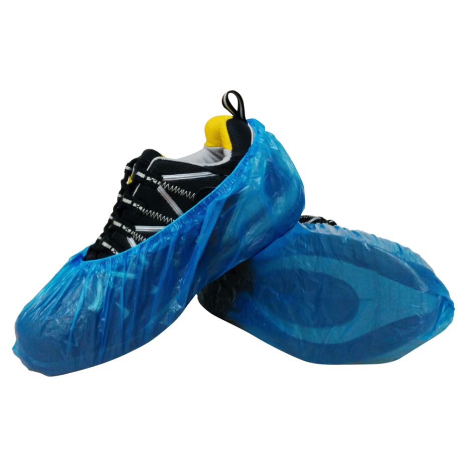 Cobre Sapatos  CPE Azul    (100 Unid )
