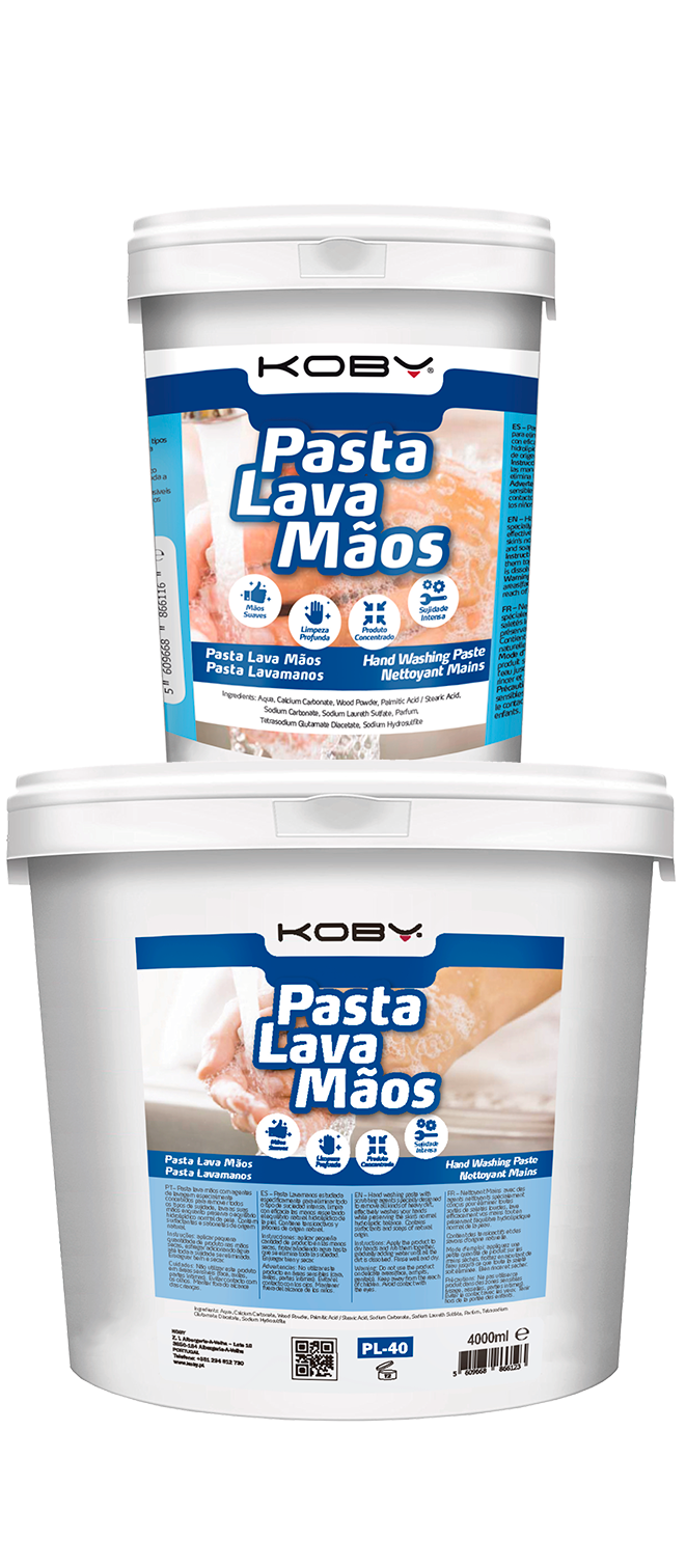 Massa Areada  lava-mãos   sólida   4000ml    