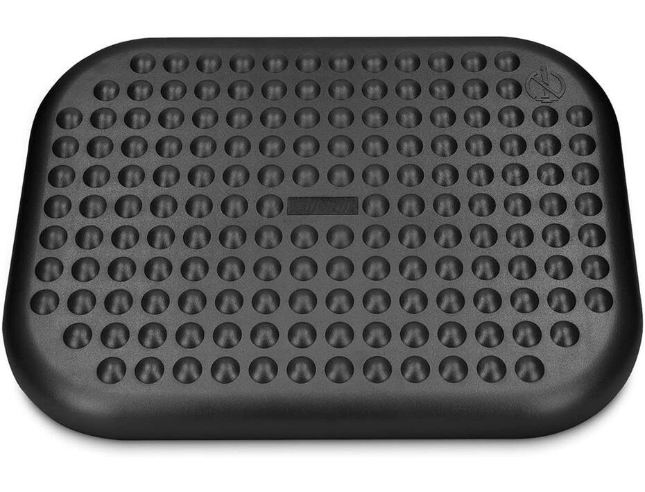 Apoio de pés q-connect plástico ajustável 448x325x90 mm.