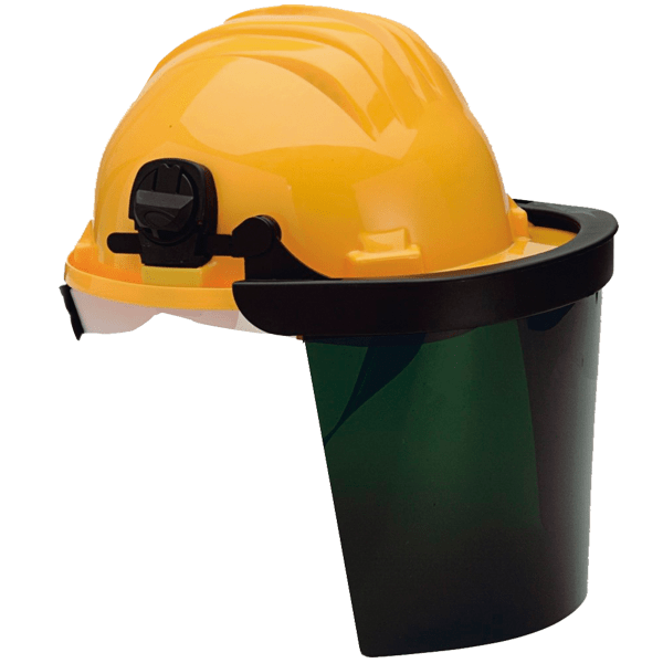 Capacete Climax 5R c/ mascara de soldar rebativel Mod. 415A