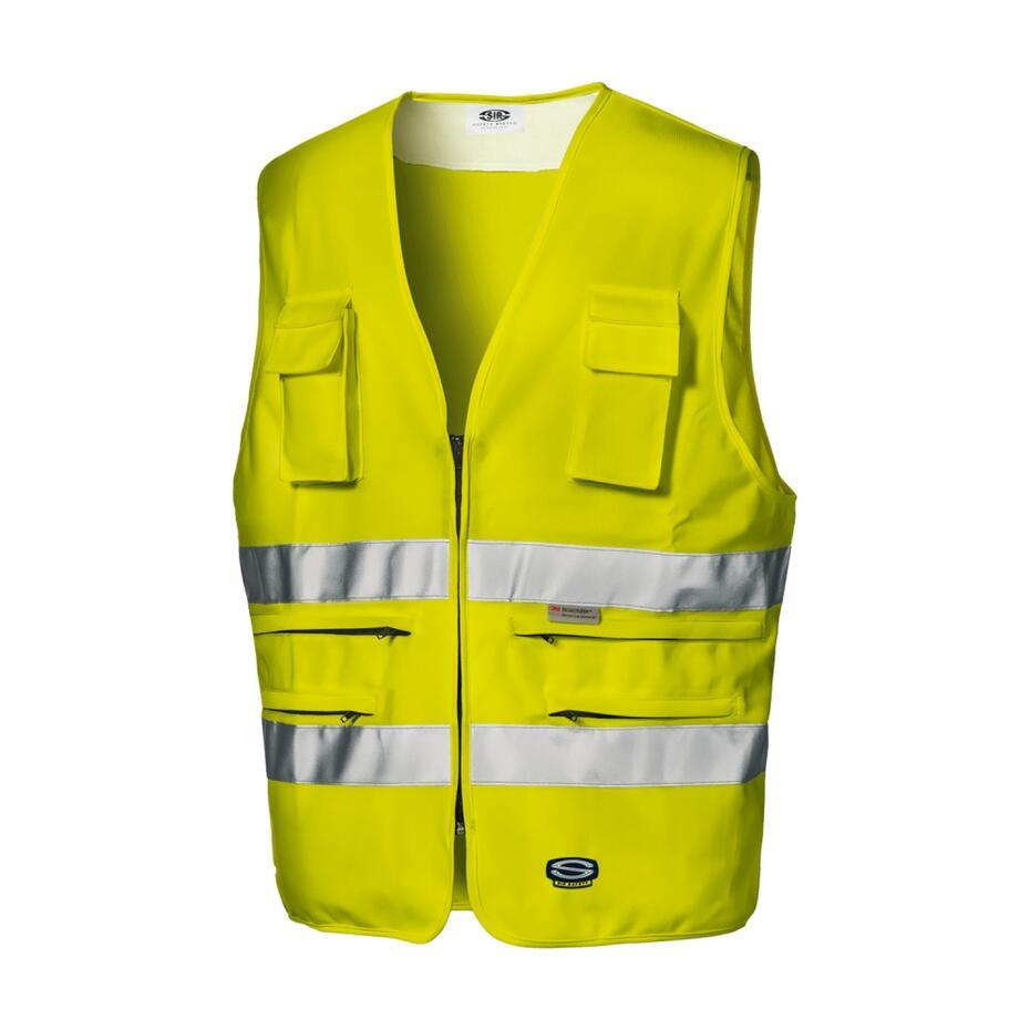 Colete Av Multibolsos 100% Poliester - SIR