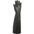 LUVA DE LÁTEX PRETA COMPRIMENTO 60 CM