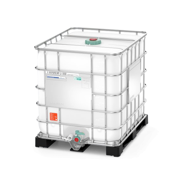 Depósito IBC 1000 Lt, 1200x1000x1160 mm