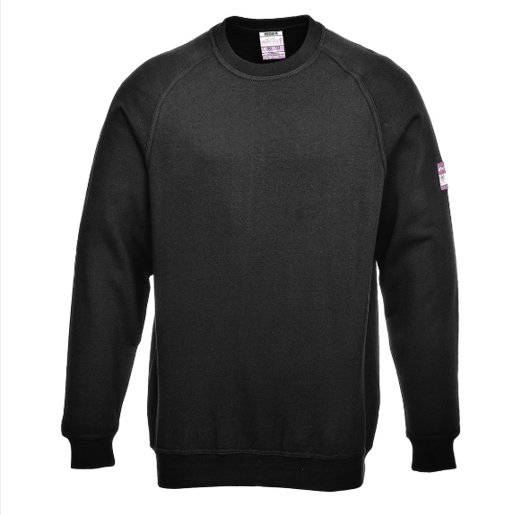 SWEAT-SHIRT DE MANGA COMPRIDA IGNÍFUGA E ANTI-ESTÁTICA - FR12