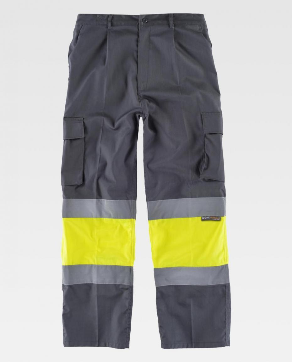 Calça Bi color Alta Visibilidade