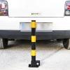 Bollard aço dobrável com bloqueio 57x600mm