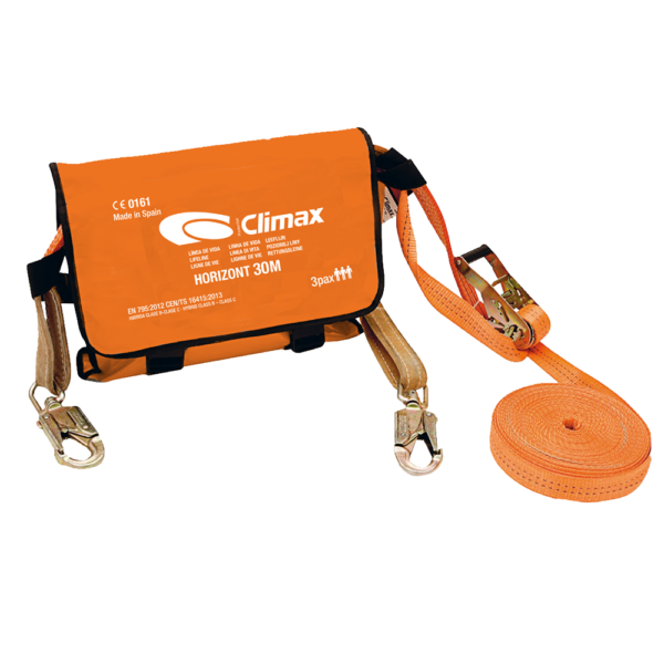 Linha de Vida Horizontal Temporária 50mm x 30mt - 3 pessoas