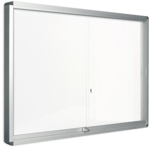 Vitrine Interior Porta correr  1586x967x75mm Magnéticat (21 A4)