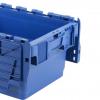 Caixa Transporte Tampa articulada   Med. 400x600x320 mm