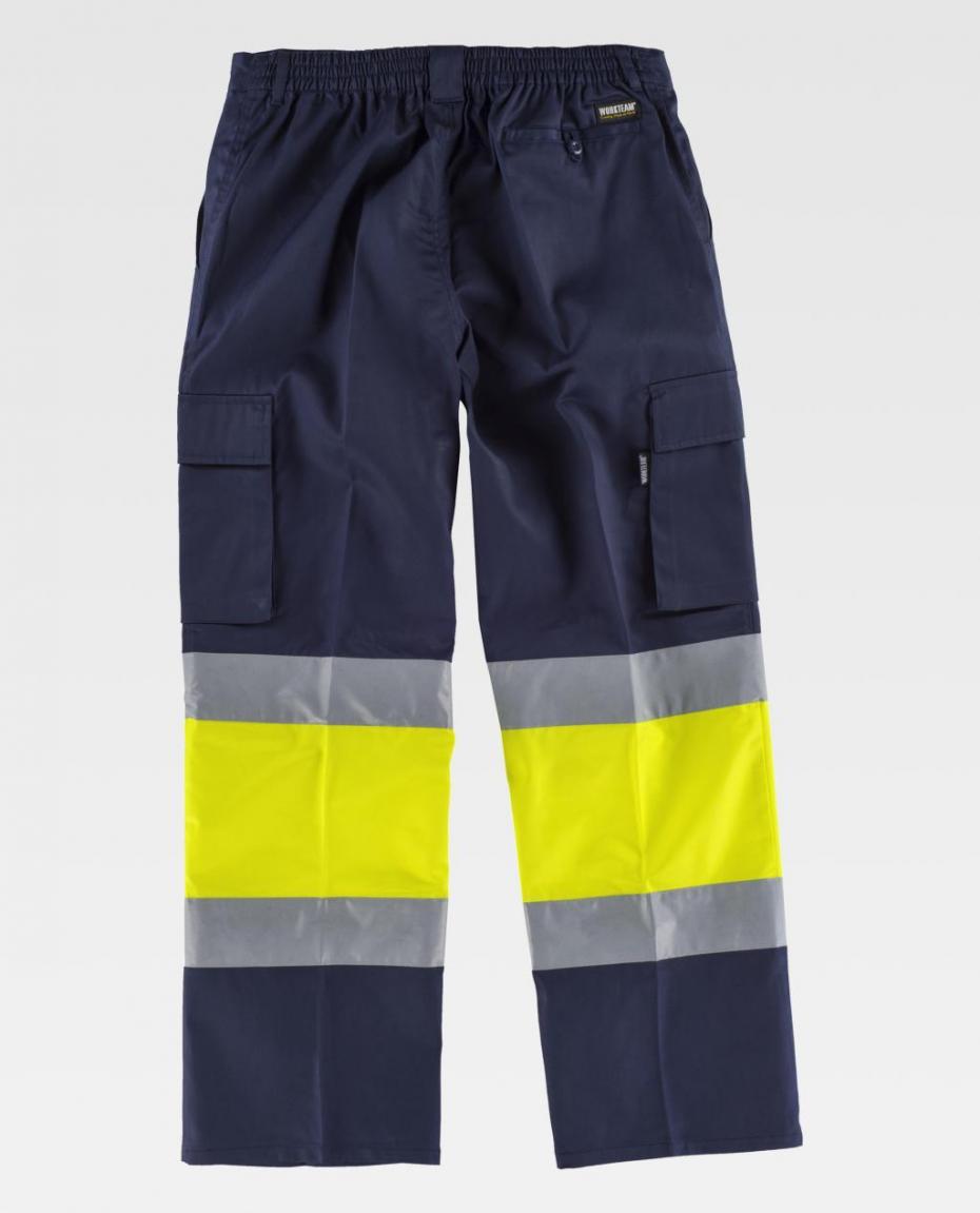Calça Bi color Alta Visibilidade
