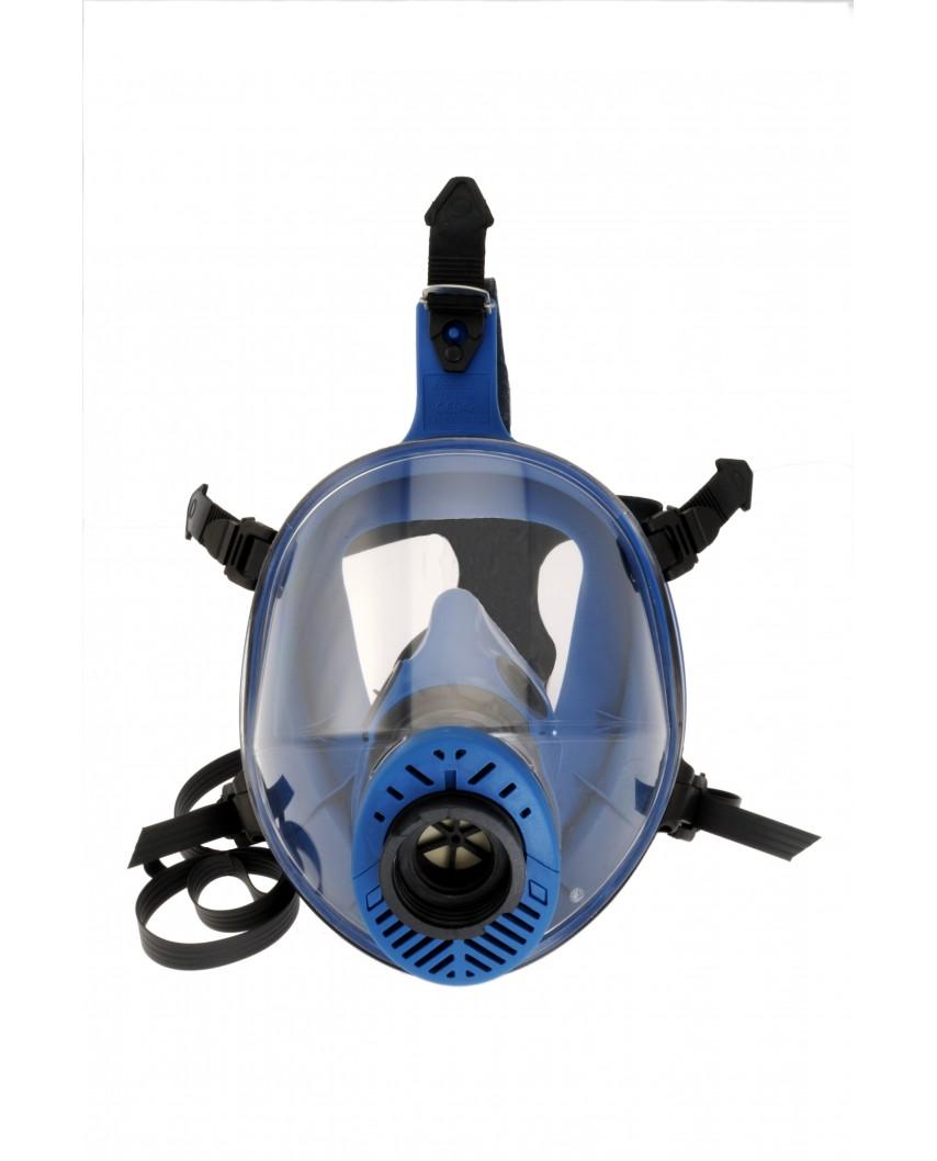 Mascara Spasciani TR2002 CL2 Visor Policarbonato Azul