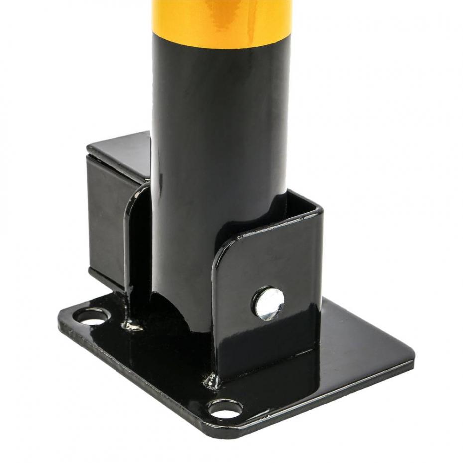 Bollard aço dobrável com bloqueio 57x600mm