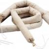 Barreiras Tubulares Absorventes Hidrofóbicas para derrames MEd.  1,20mt